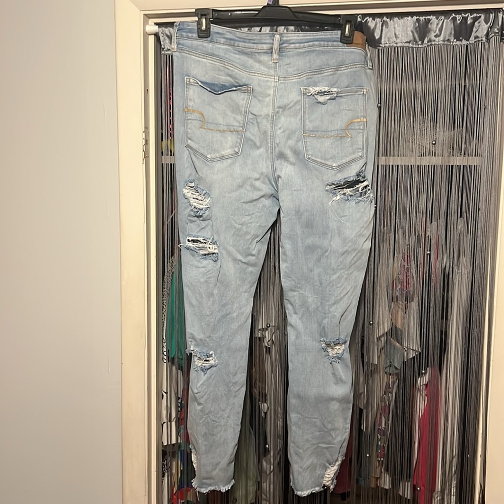 American Eagle Super hi-rise jeggings - Picture 2 of 7